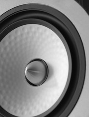 modern speaker detail