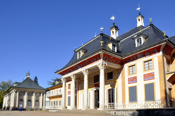 Schloss Pillnitz - Bergpalais