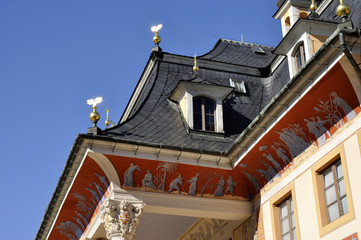 Fototapeta na wymiar Schloss Pillnitz - Wasserpalais Detail