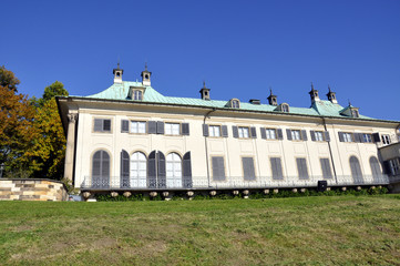 Obraz premium Schloss Pillnitz - Wasserpalais