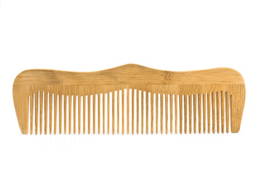 Wooden comb