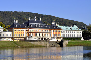Fototapeta premium Schloss Pillnitz Dresden