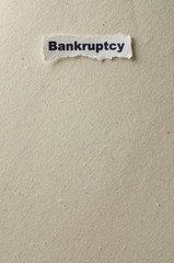 Bankruptcy