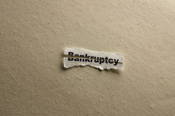 Bankruptcy