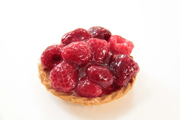 raspberry tartlet