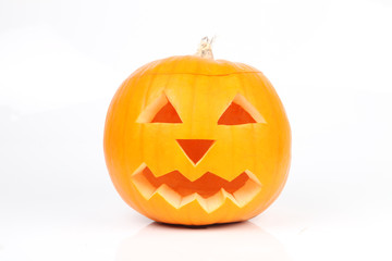 Freundlicher Kürbis