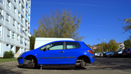 Auto sans roues