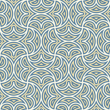 Celtic Seamless Pattern(vector, CMYK)