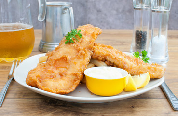 Fish and chips