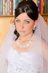 Fototapeta premium Portrait of a beautiful bride
