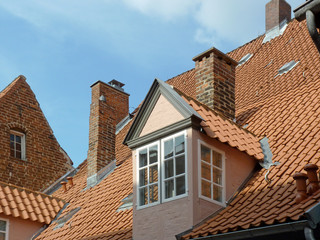 Lübecker Dachlandschaft