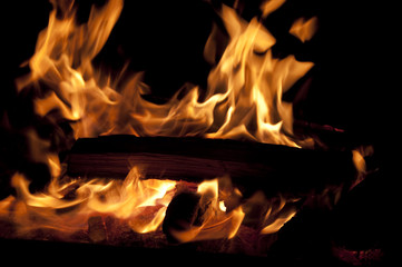 Fire and flames