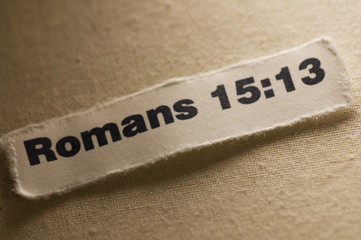 Romans 15:13