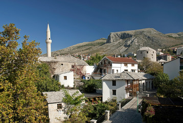 mostar in Bosnia Herzegovina