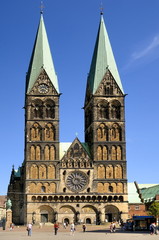 Fototapeta na wymiar Sankt Petri w Bremie
