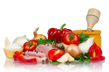 Fresh vegetables