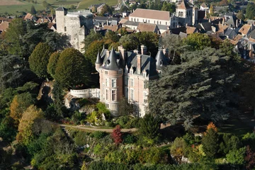 Foto op Plexiglas Château de Sancerre © philippe Devanne
