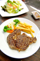 meat steak