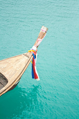 Fototapeta premium Boat on the beach