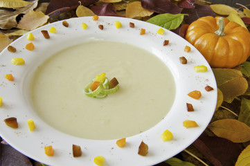 Thanksgiving Potato Leek Soup
