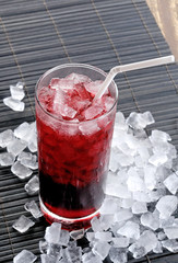 strawberry drink