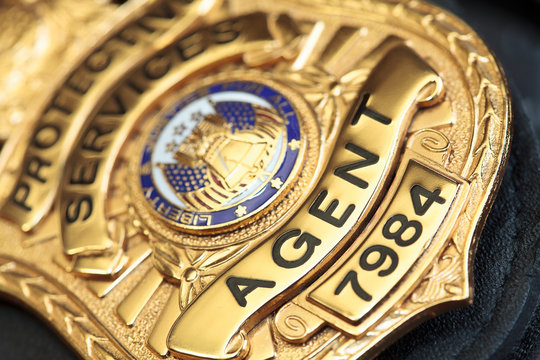 Security Officer Badge Stock Photo - Download Image Now - Security