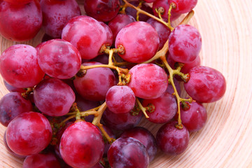 Image of red grape background