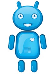Cartoon Character Android