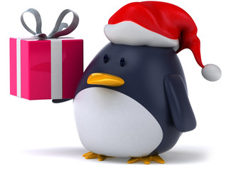 Pingouin et noël