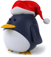 Pingouin et noël