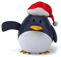 Pingouin et noël