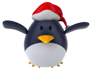 Pingouin et noël