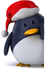 Pingouin et noël