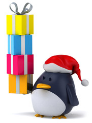 Pingouin et noël