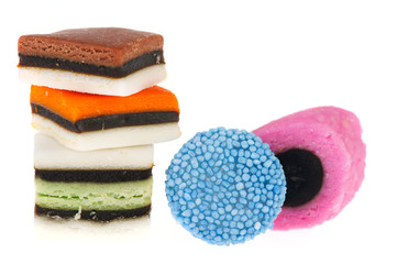 All sort liquorice