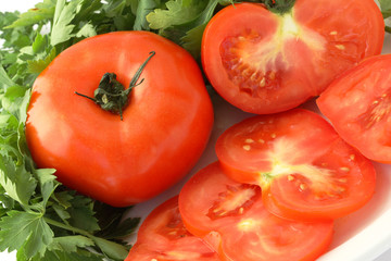 red tomato