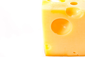 slab of cheese