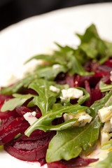 salad with beet