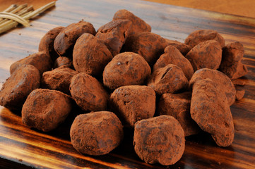 Caramel Truffles