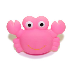 children's bath toys  crab