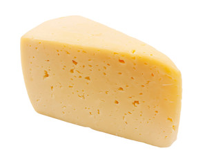 cheese isolated on a white background