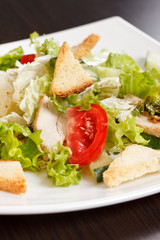 Fototapeta na wymiar Caesar Salad