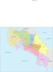Costa Rica Administrativ