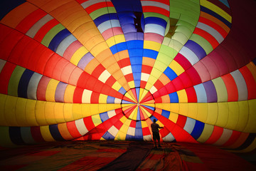 Inside Balloon