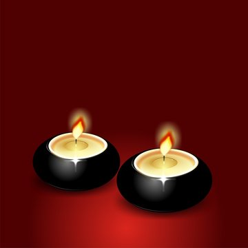VELAS NEGRAS