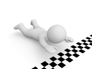 Almost at the finish line