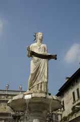 Monument in Verona