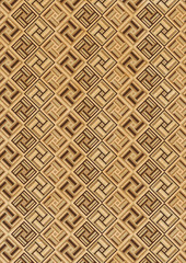 Naklejka premium Retro Muster Hintergrund