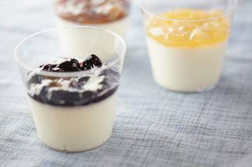 ヨーグルトゼリー