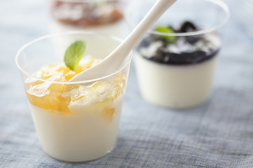 ヨーグルトゼリー